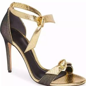 Alexandre Birman Clarita Ankle Tie Sandals Size 36